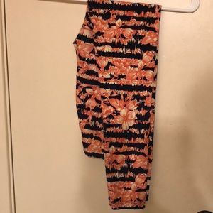 Lularoe OS Leggings